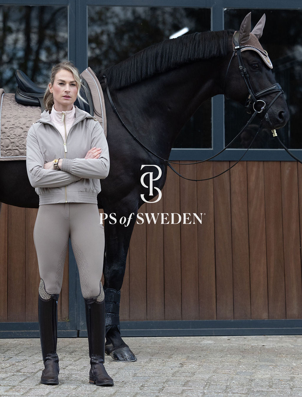 Racecourse bib Dinja Collection Anatomical construction 3 colors Ps of Sweden
