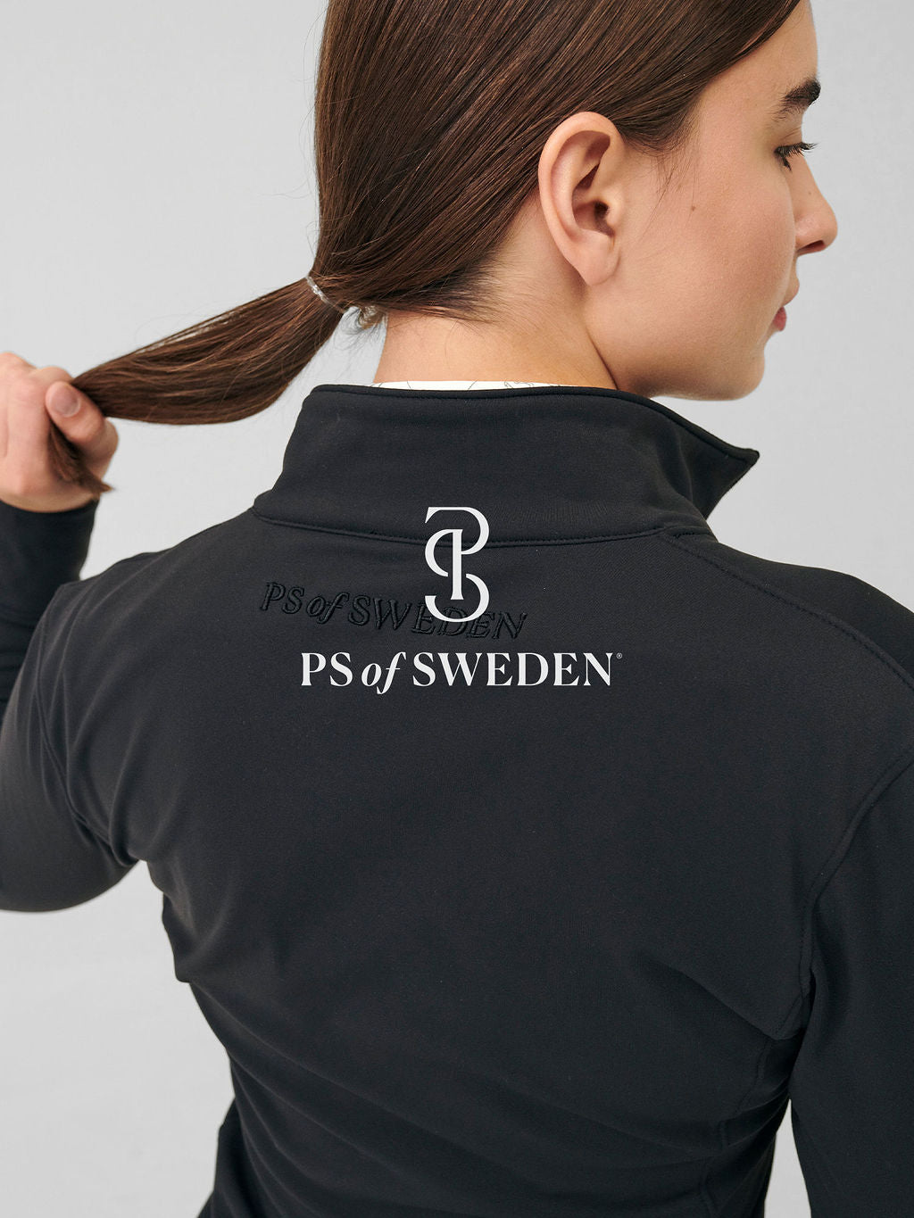 ジャージーダブルジップジャケット レディース 4色 PS of Sweden