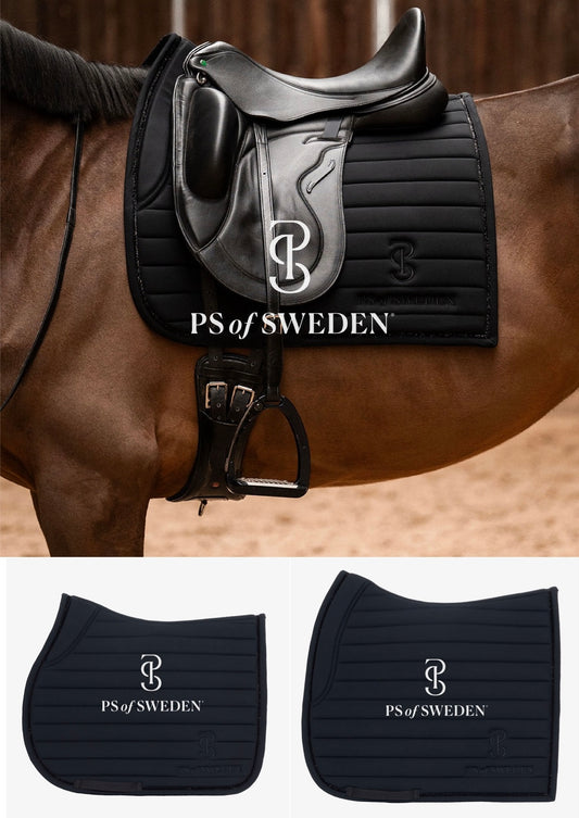 【限定】ストライプゼッケン 障害/馬場 ブラック PS of Sweden