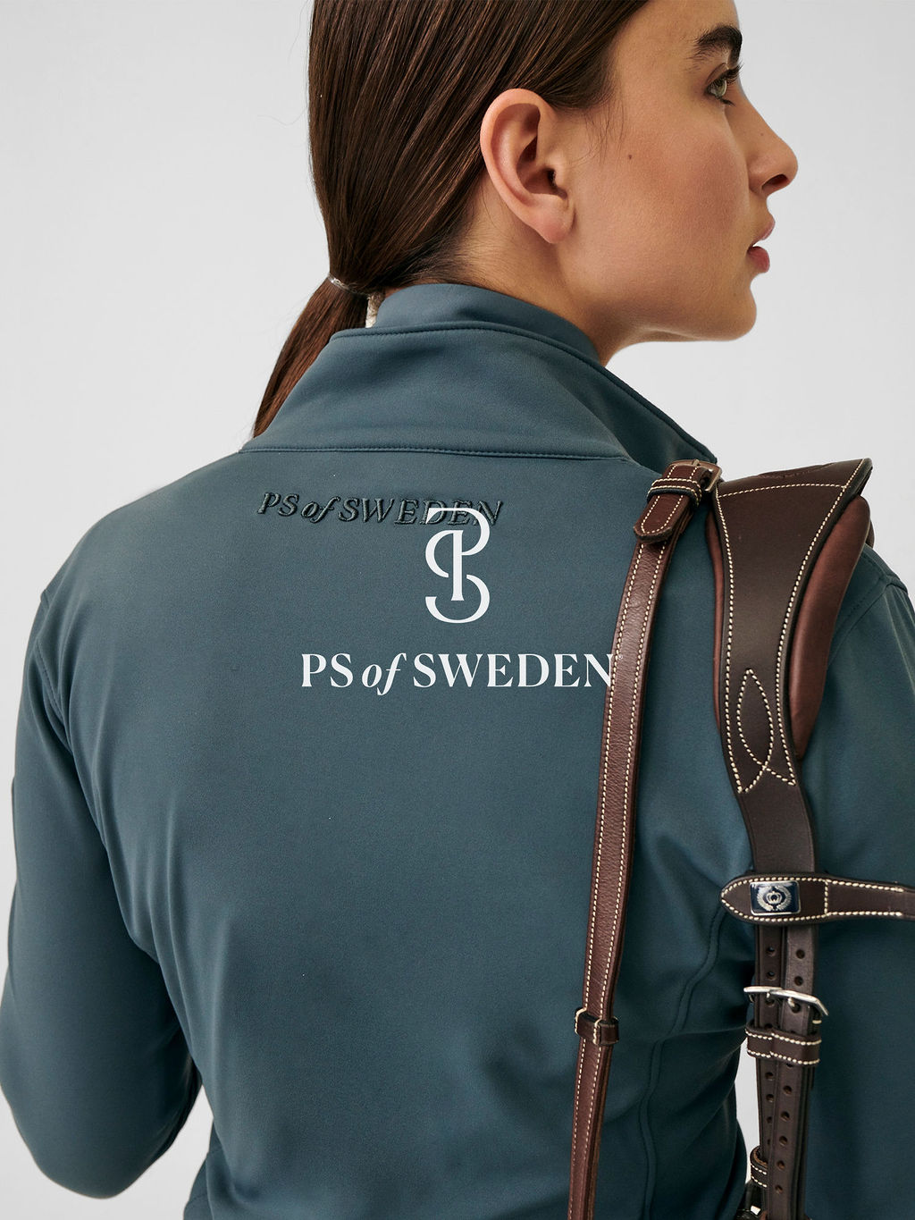 ジャージーダブルジップジャケット レディース 4色 PS of Sweden