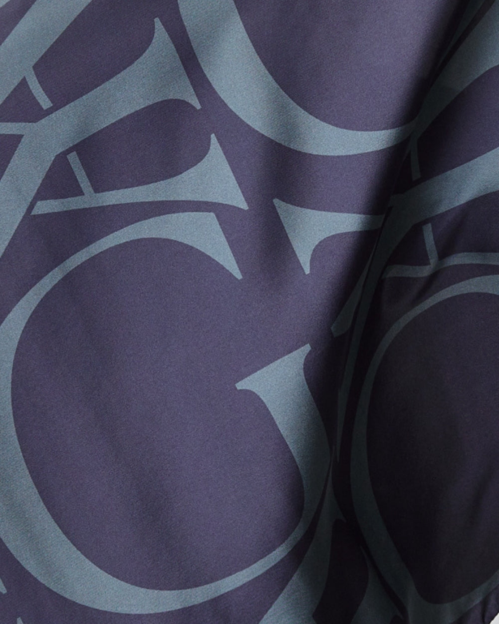 Monogram Silk Scarf 78cm x 78cm Black/Tan Yagya