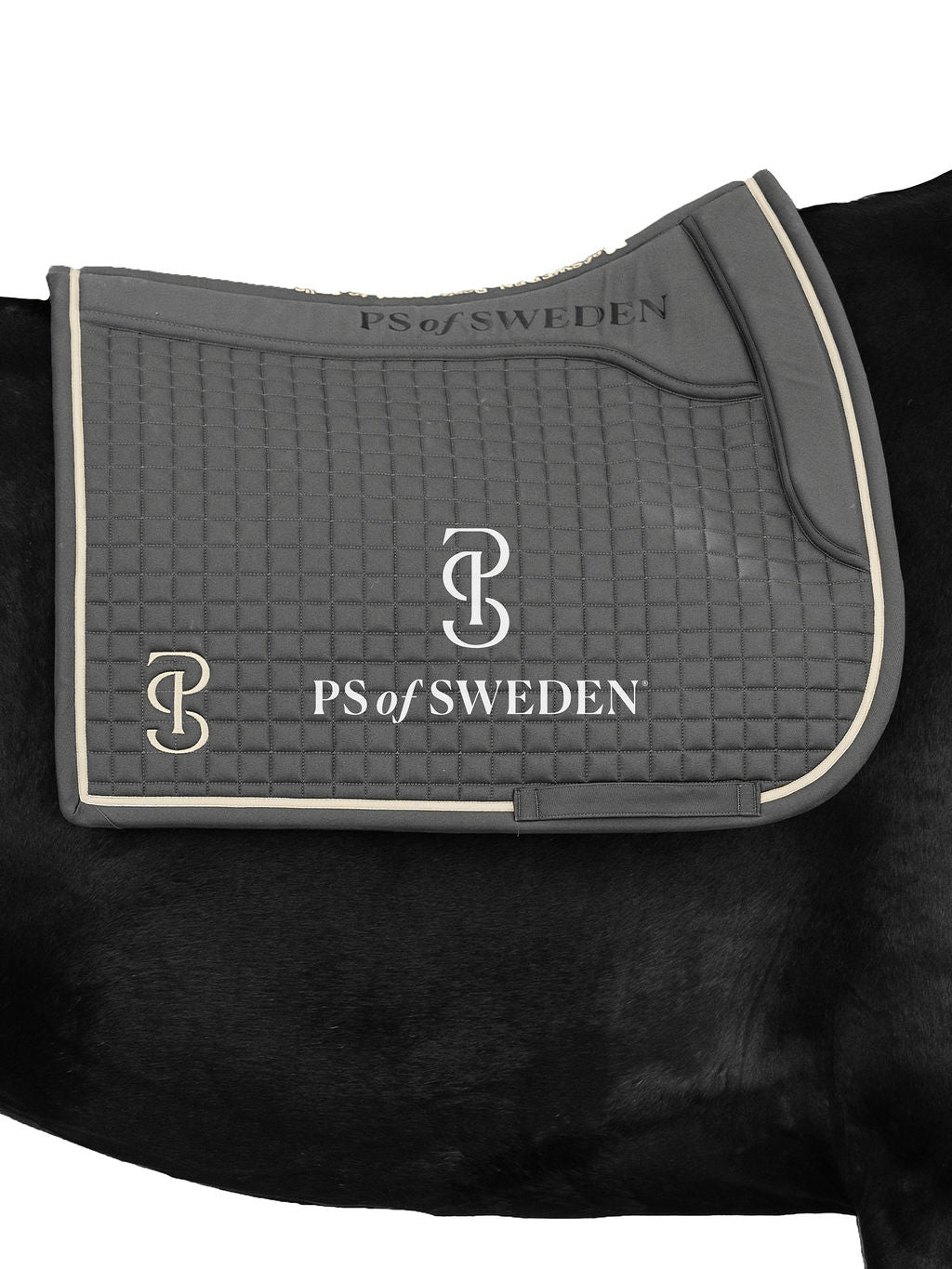 滑り止め付き乗馬用ゼッケン 馬場用 アナトミカル構造 5色 Ps of Sweden