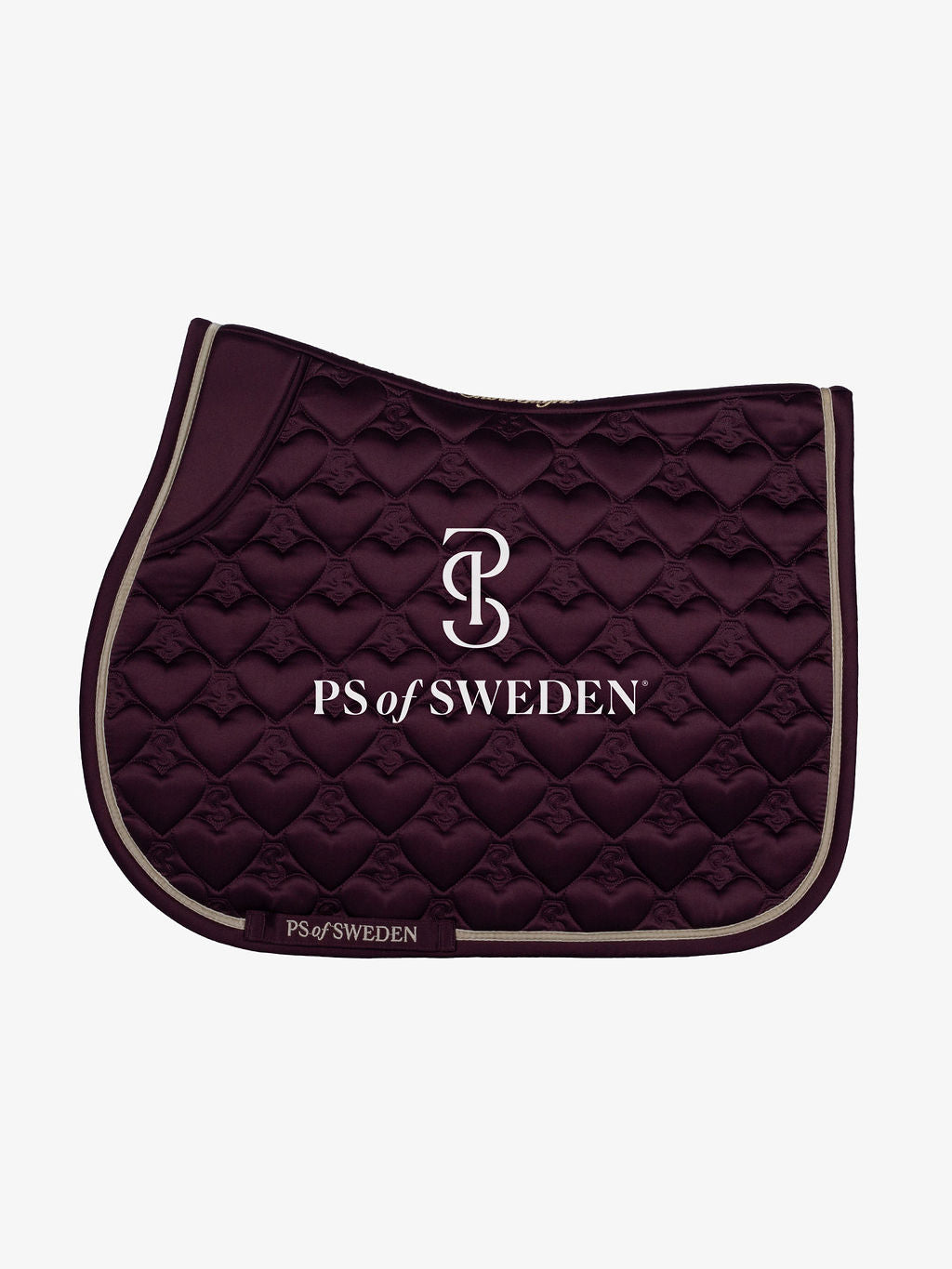 【2点セット】障害用ゼッケン&イヤーネット ハートキルティング アナトミカル構造 4色 Ps of Sweden