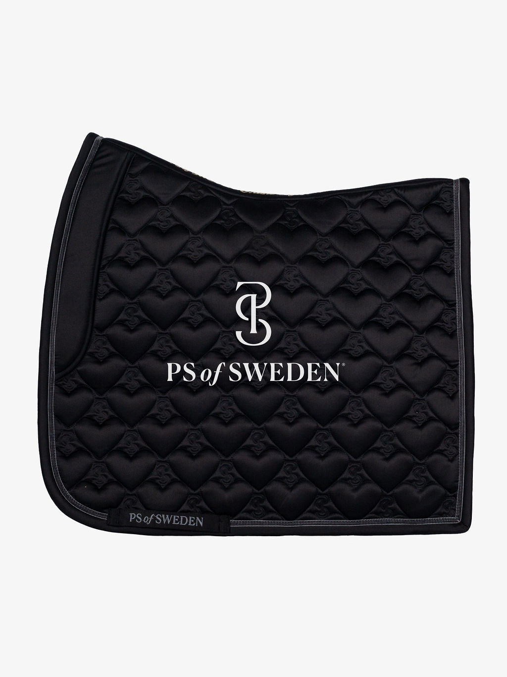 【2点セット】馬場用ゼッケン&イヤーネット ハートキルティング アナトミカル構造 4色 Ps of Sweden