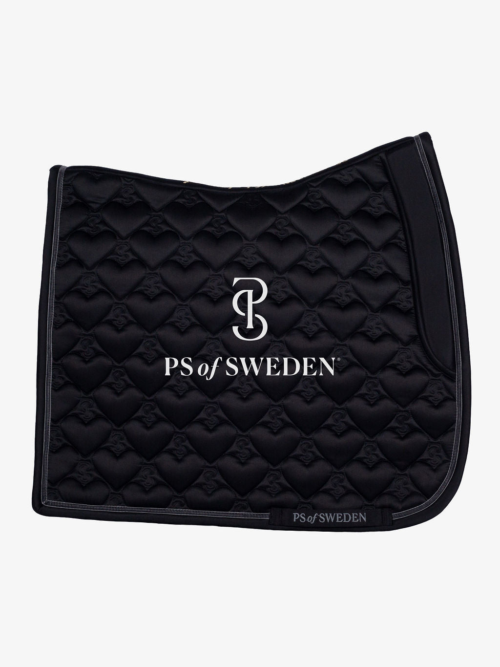 【2点セット】馬場用ゼッケン&イヤーネット ハートキルティング アナトミカル構造 4色 Ps of Sweden
