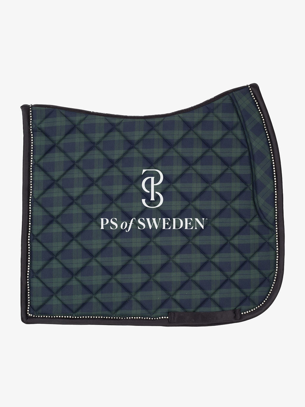 チェック柄ゼッケン 吸汗速乾性 アナトミカル構造 障害/馬場 Ps of Sweden