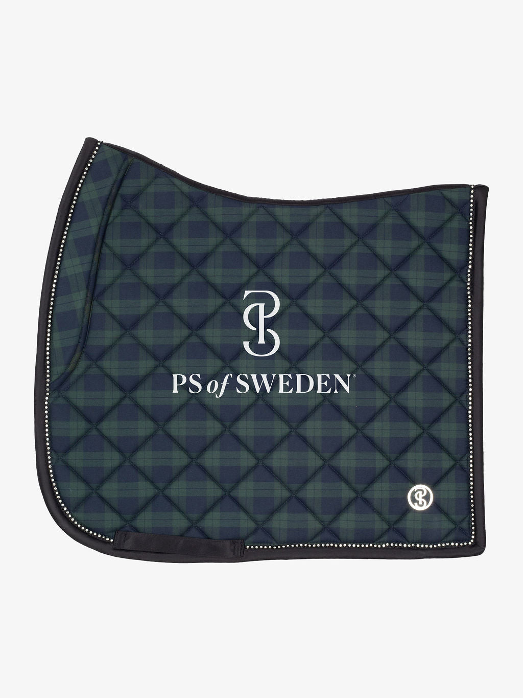 チェック柄ゼッケン 吸汗速乾性 アナトミカル構造 障害/馬場 Ps of Sweden