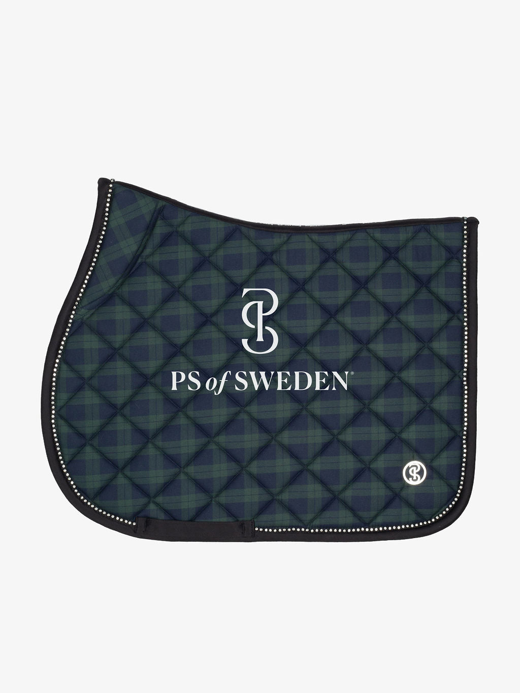 チェック柄ゼッケン 吸汗速乾性 アナトミカル構造 障害/馬場 Ps of Sweden