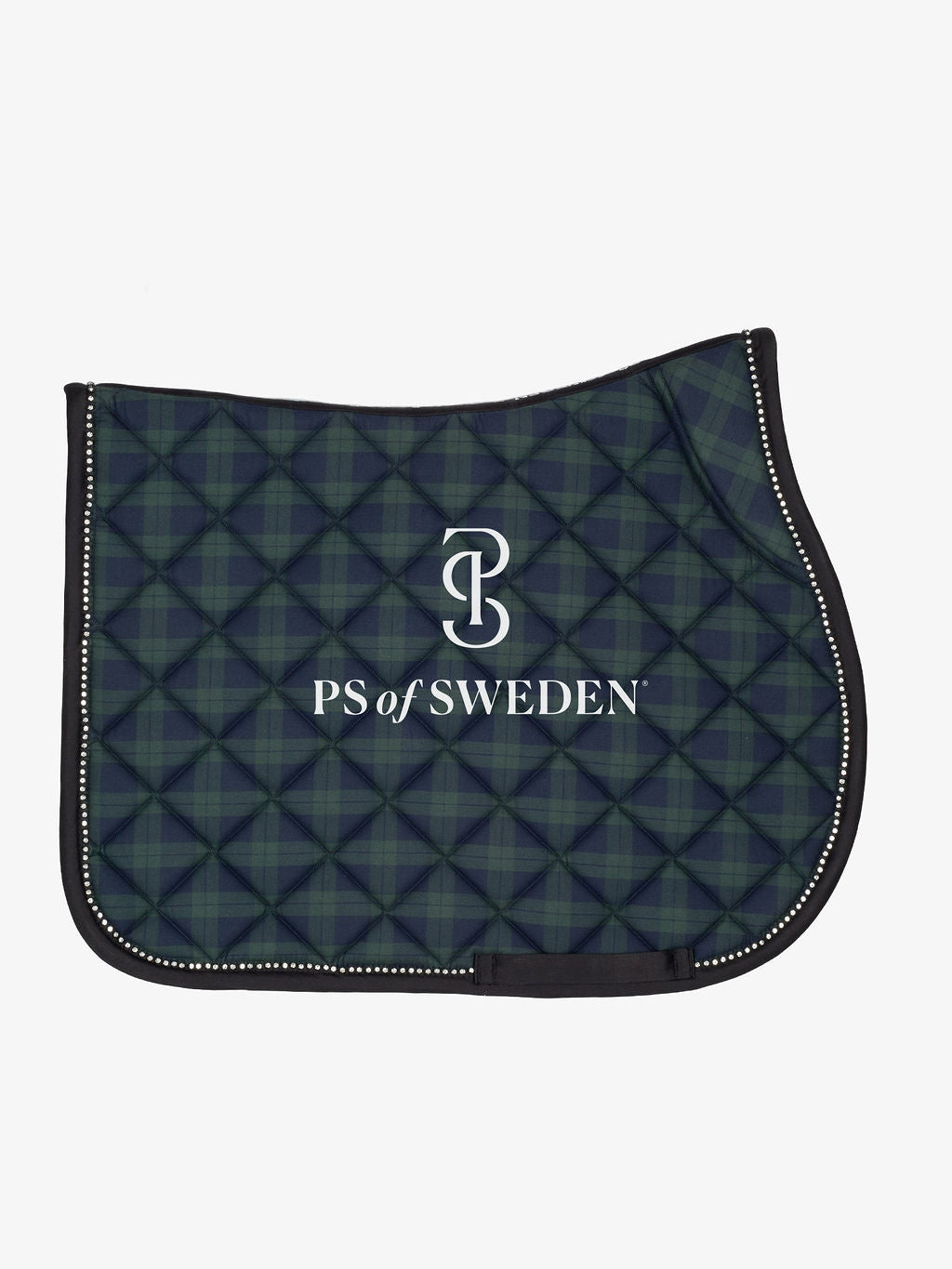 チェック柄ゼッケン 吸汗速乾性 アナトミカル構造 障害/馬場 Ps of Sweden