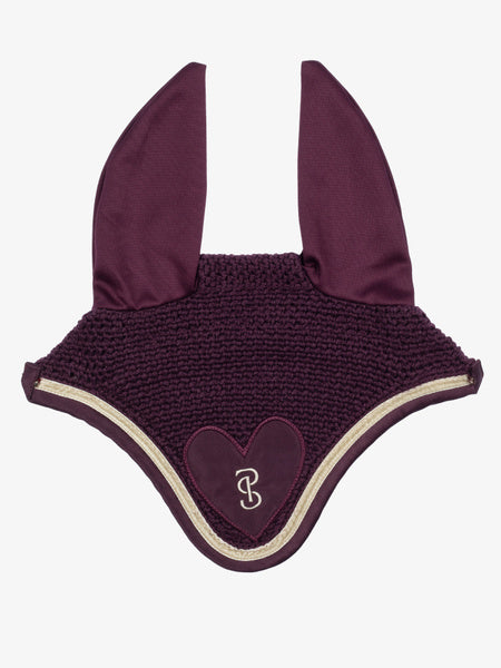 Crochet ear net, limited edition heart shape, 4 colors, Ps of Sweden