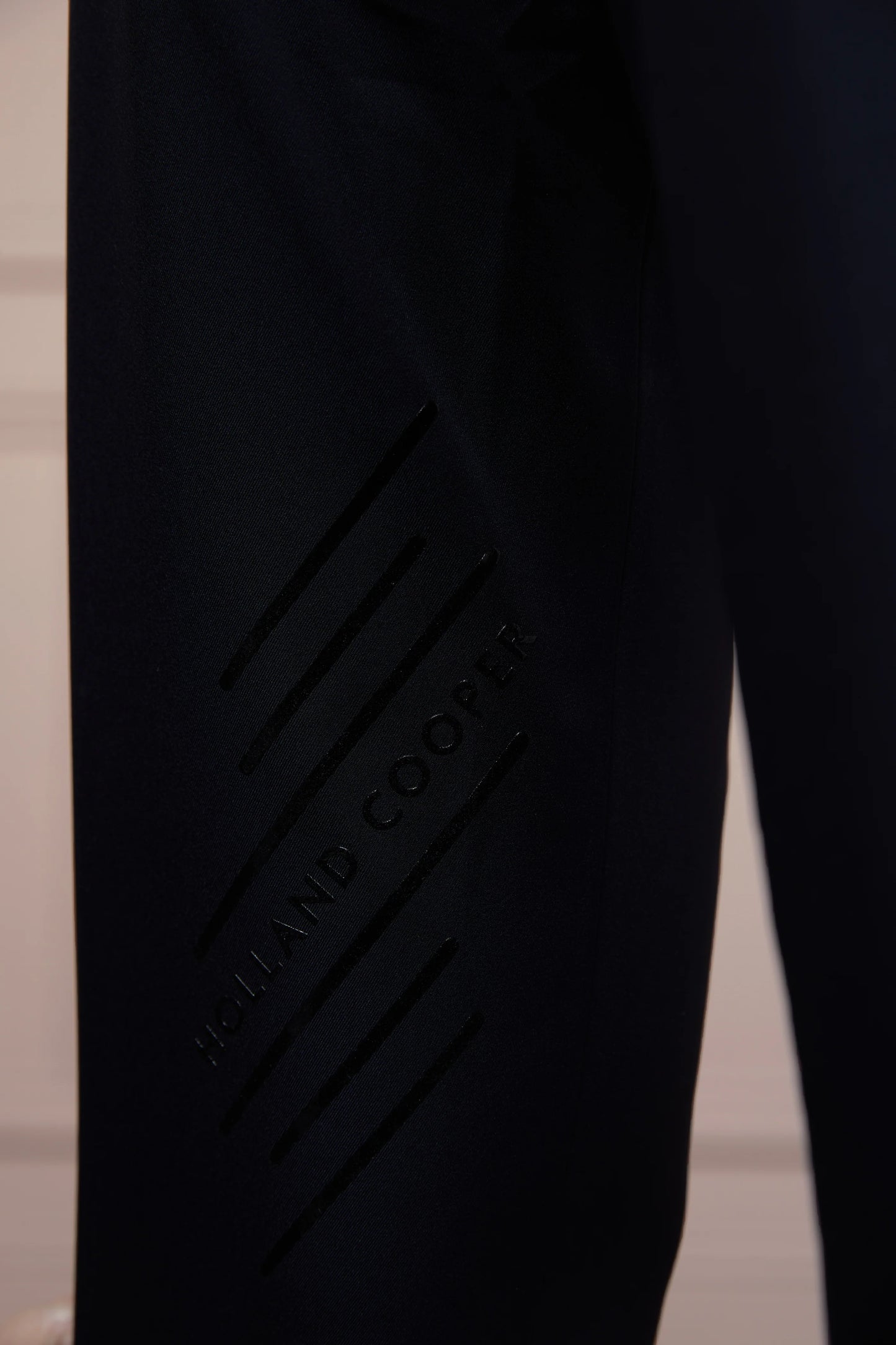【即日配送】乗馬用防水レインキュロット フルグリップ ネイビー Holland Cooper