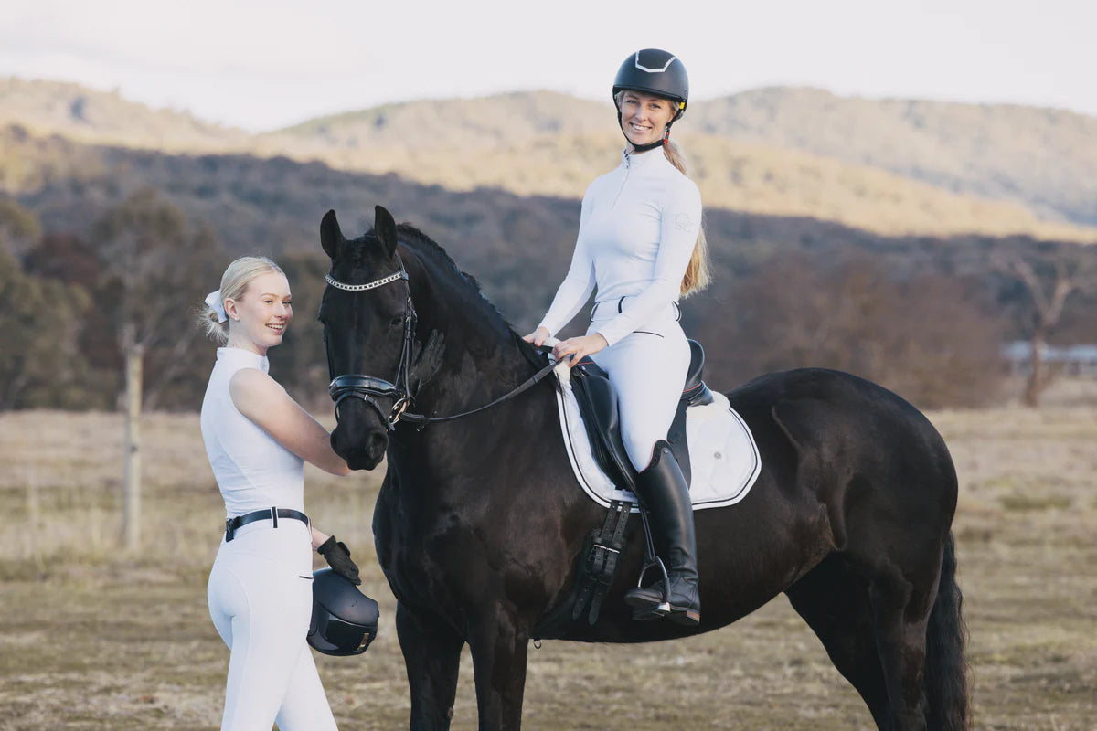 ストレッチノースリーブトップス レディース Eloquence Equestrian