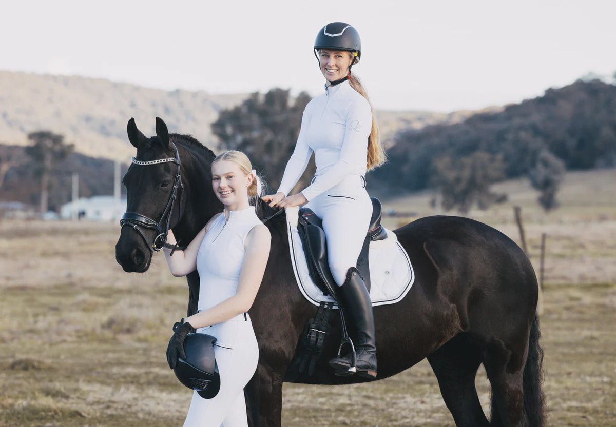 ストレッチノースリーブトップス レディース Eloquence Equestrian