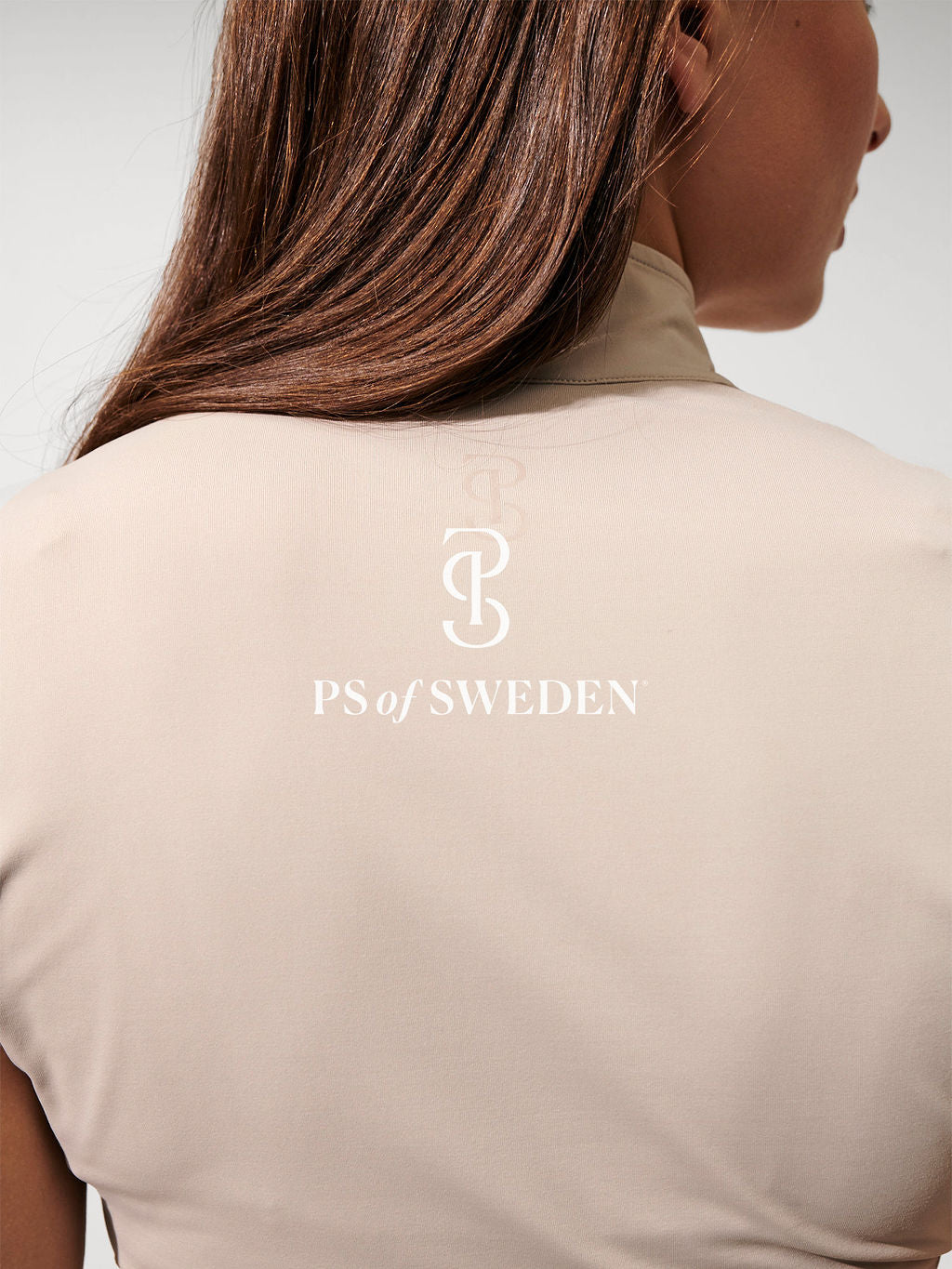 【即日配送】ストレッチメッシュトップス 半袖 6色 PS of Sweden