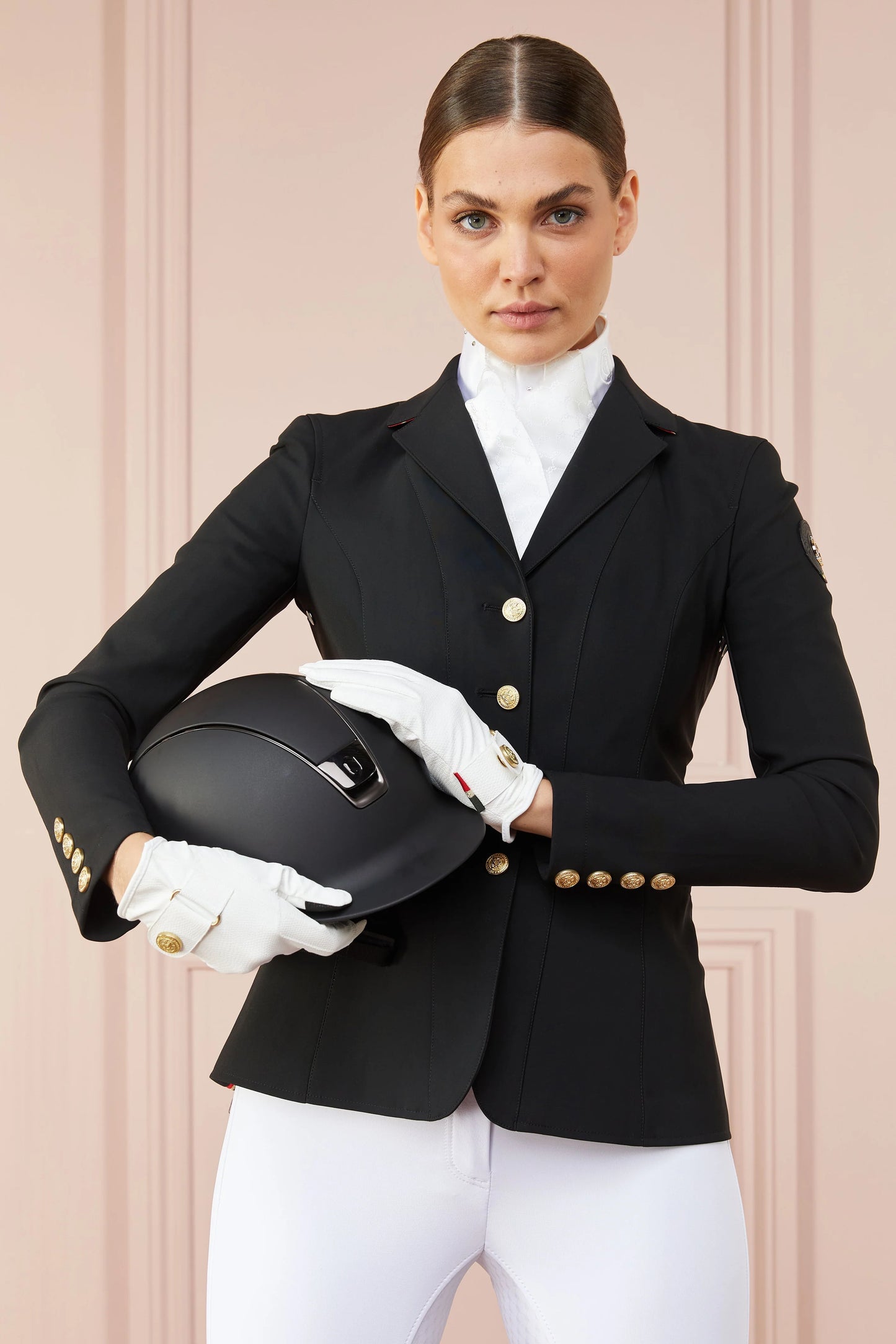 Women's Holland Cooper Show Jacket Black/Dark Navy
