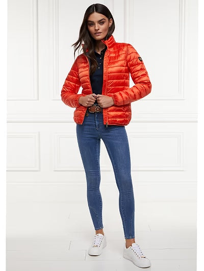 【即日配送】乗馬用長袖ポロシャツ ダークネイビー Holland Cooper