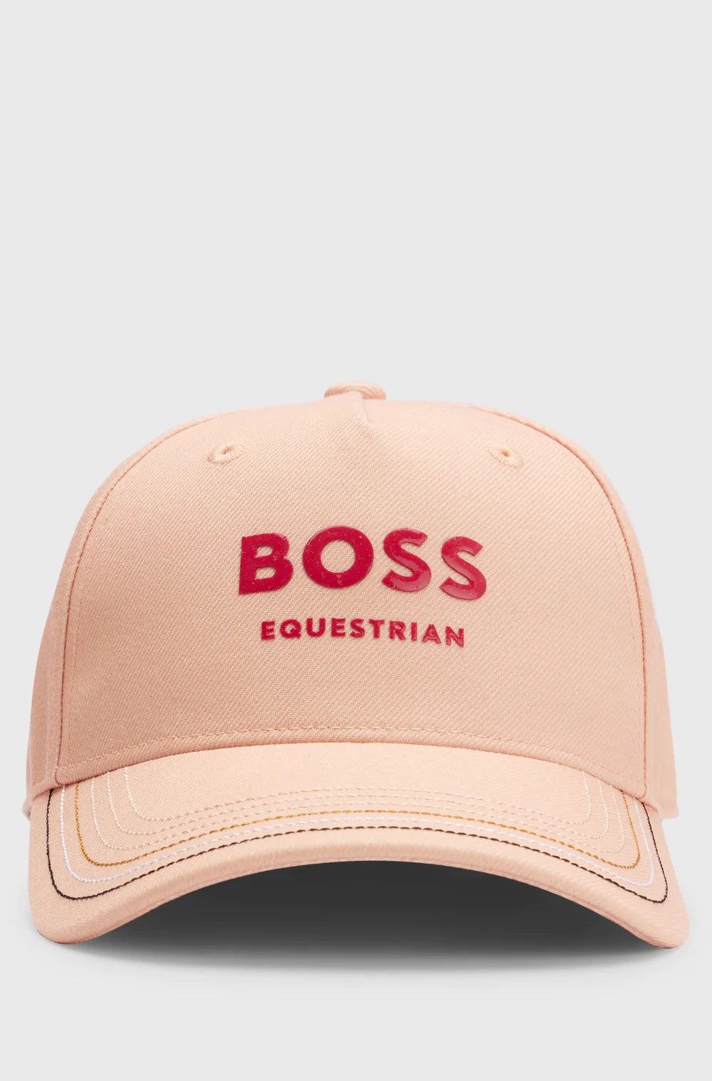 クラシックキャップ ピーチ/ネイビー/オリーブ ユニセックス Hugo Boss