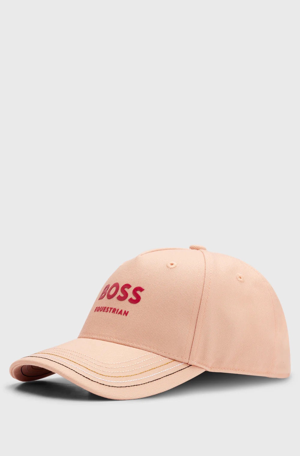 クラシックキャップ ピーチ/ネイビー/オリーブ ユニセックス Hugo Boss