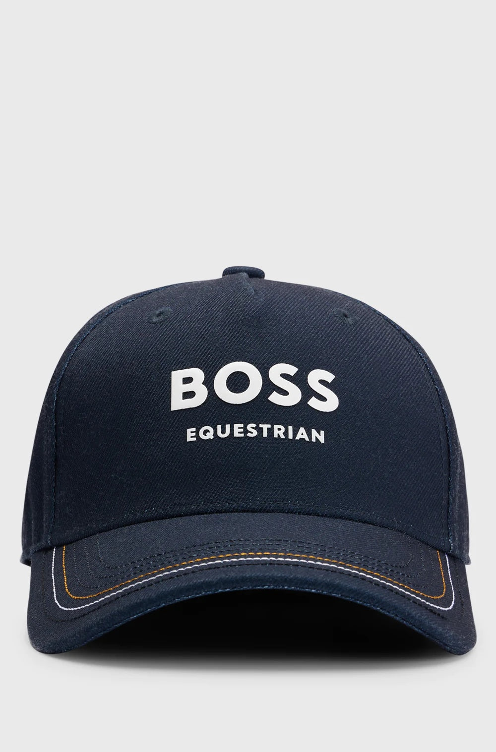 クラシックキャップ ピーチ/ネイビー/オリーブ ユニセックス Hugo Boss