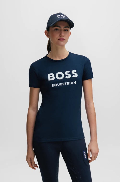 クラシックキャップ ピーチ/ネイビー/オリーブ ユニセックス Hugo Boss