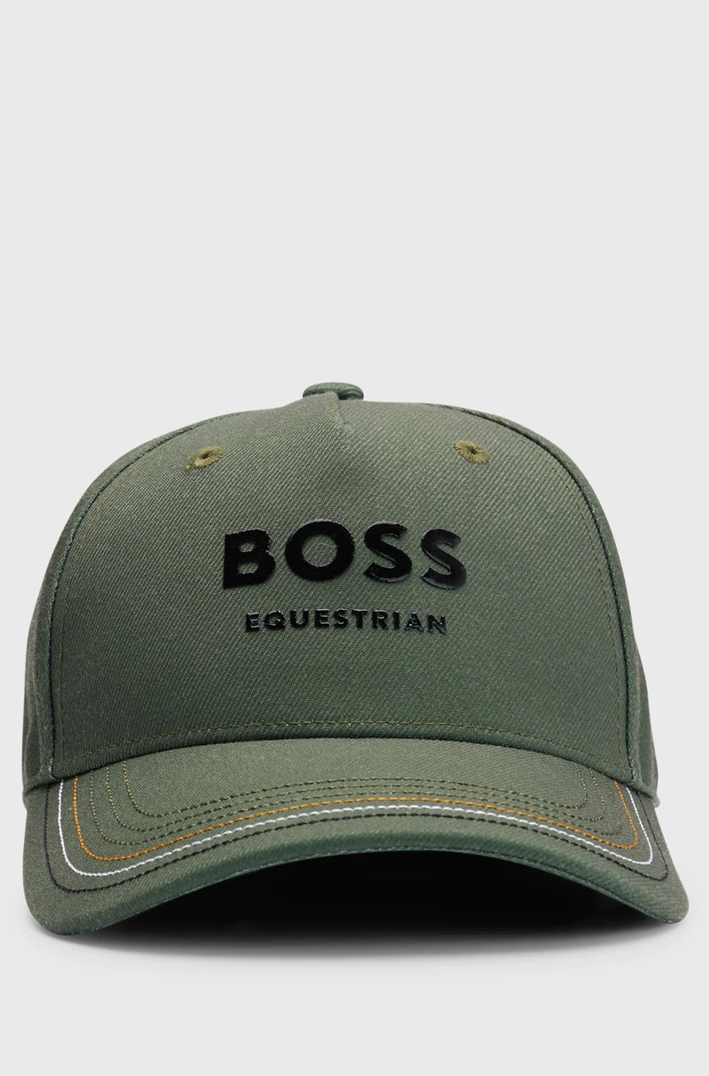 クラシックキャップ ピーチ/ネイビー/オリーブ ユニセックス Hugo Boss