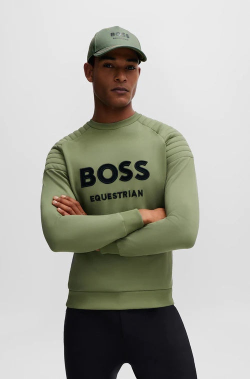 クラシックキャップ ピーチ/ネイビー/オリーブ ユニセックス Hugo Boss