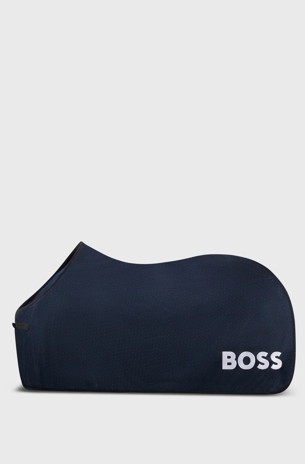 クーラー化粧馬着 ネイビー/オリーブ/キャメル Hugo Boss