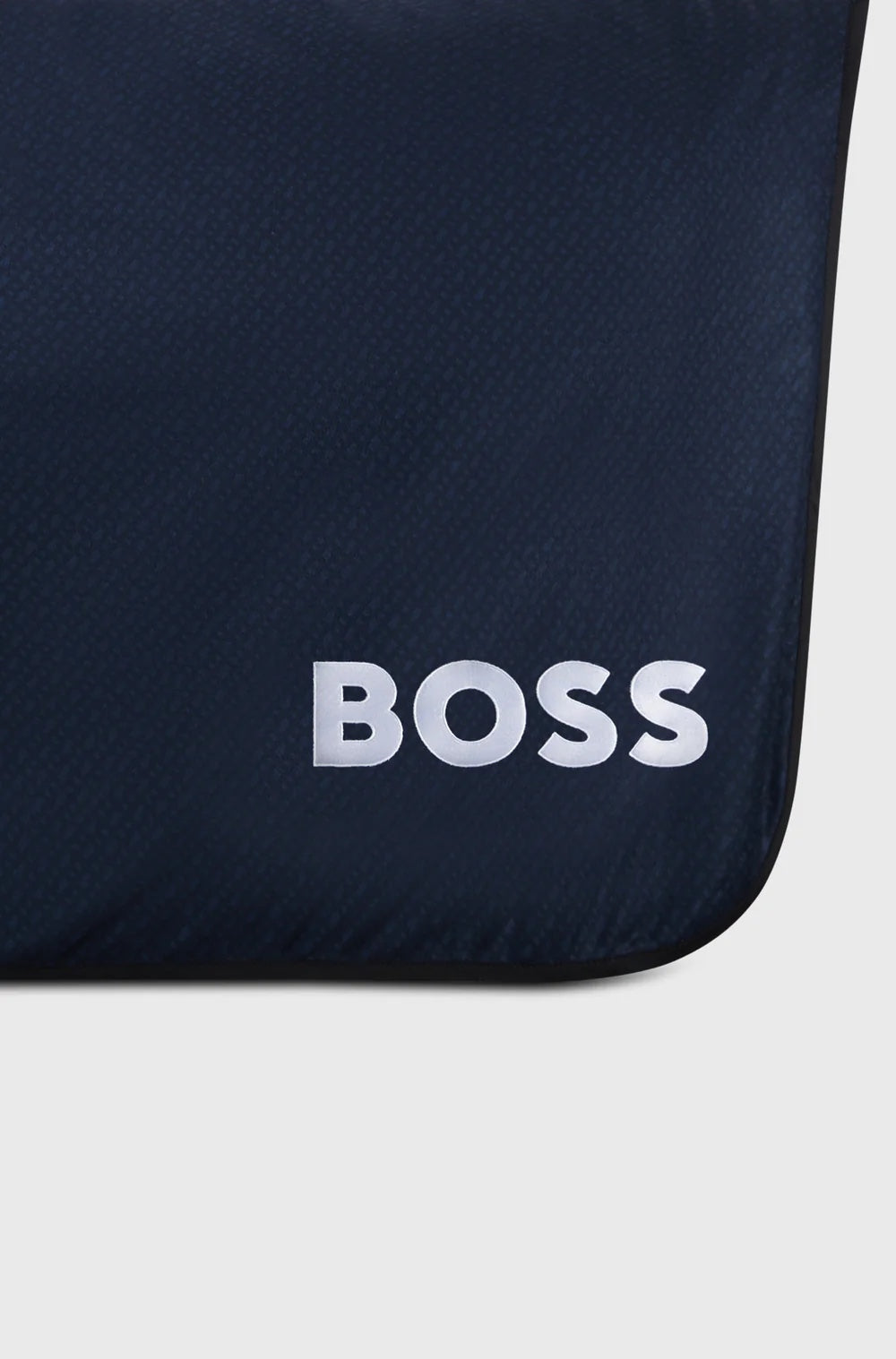 クーラー化粧馬着 ネイビー/オリーブ/キャメル Hugo Boss