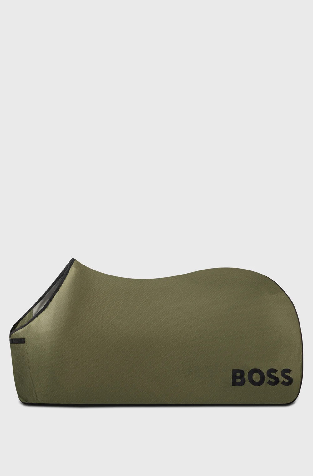 クーラー化粧馬着 ネイビー/オリーブ/キャメル Hugo Boss