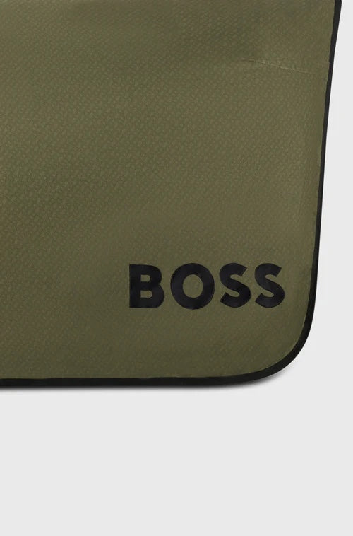 クーラー化粧馬着 ネイビー/オリーブ/キャメル Hugo Boss