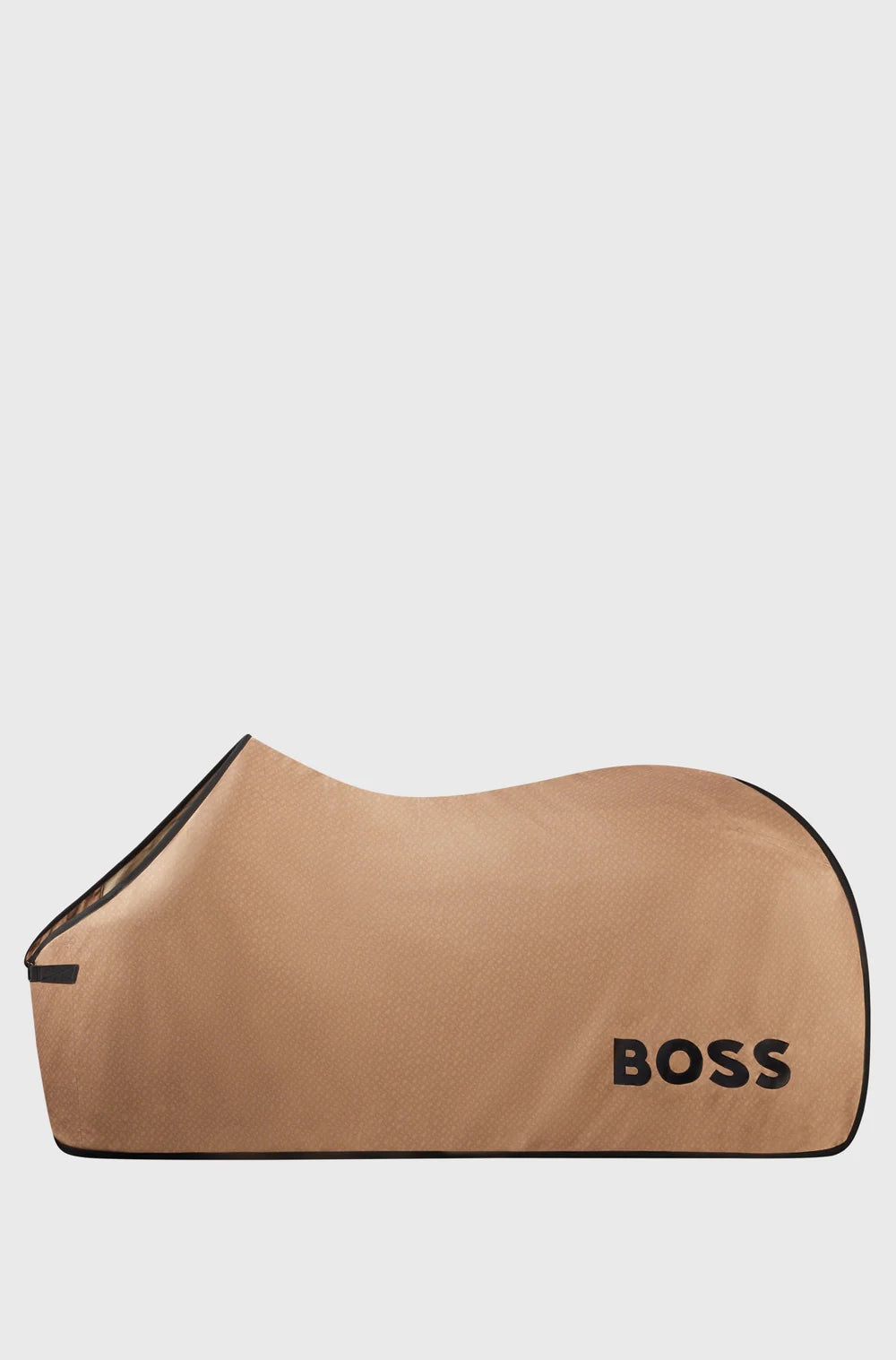 クーラー化粧馬着 ネイビー/オリーブ/キャメル Hugo Boss