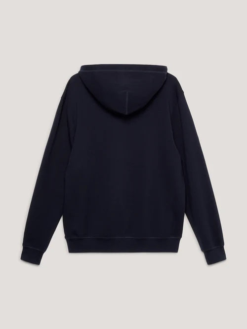 Unisex Sweatshirt Hoodie Navy/Grey Tommy Hilfiger Equestrian