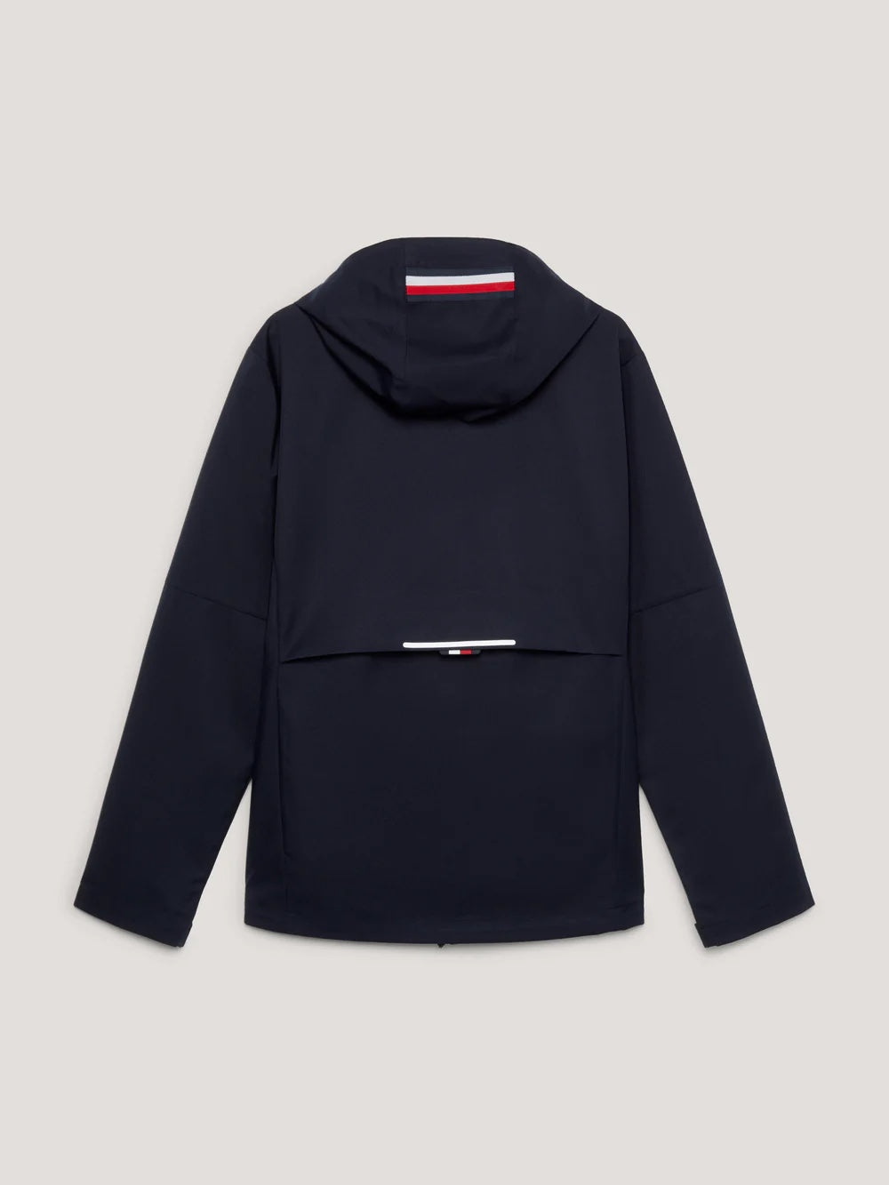 メンズレインジャケット 防水加工 ネイビー Tommy Hilfiger Equestrian