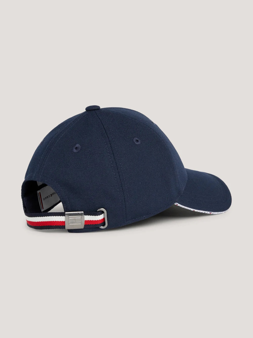 ユニセックス乗馬用キャップ 3Dロゴ ネイビー 防水 Tommy Hilfiger Equestrian