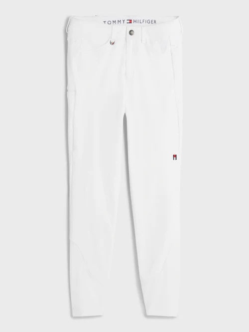 Men's Summer Riding Culottes, Knee Grip, Navy/White, Tommy Hilfiger Equestrian