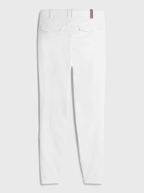 Men's Summer Riding Culottes, Knee Grip, Navy/White, Tommy Hilfiger Equestrian