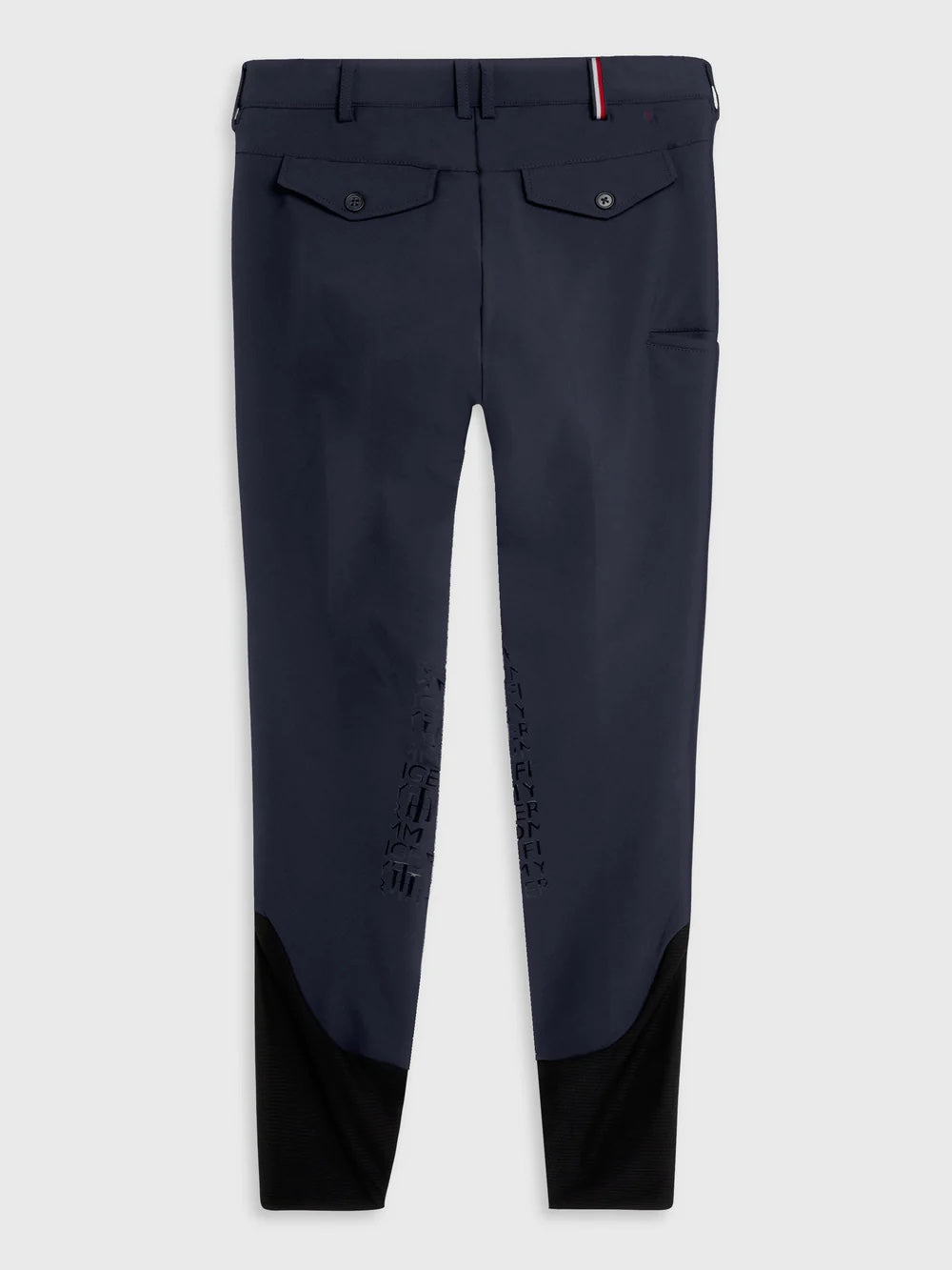 Men's Summer Riding Culottes, Knee Grip, Navy/White, Tommy Hilfiger Equestrian