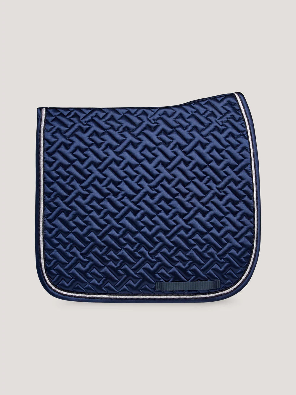 サテンキルティングゼッケン 馬場用/障害用 ネイビー フル Tommy Hilfiger Equestrian