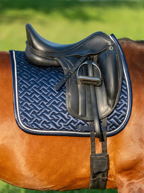 サテンキルティングゼッケン 馬場用/障害用 ネイビー フル Tommy Hilfiger Equestrian