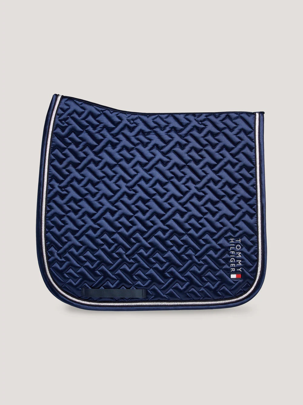 サテンキルティングゼッケン 馬場用/障害用 ネイビー フル Tommy Hilfiger Equestrian