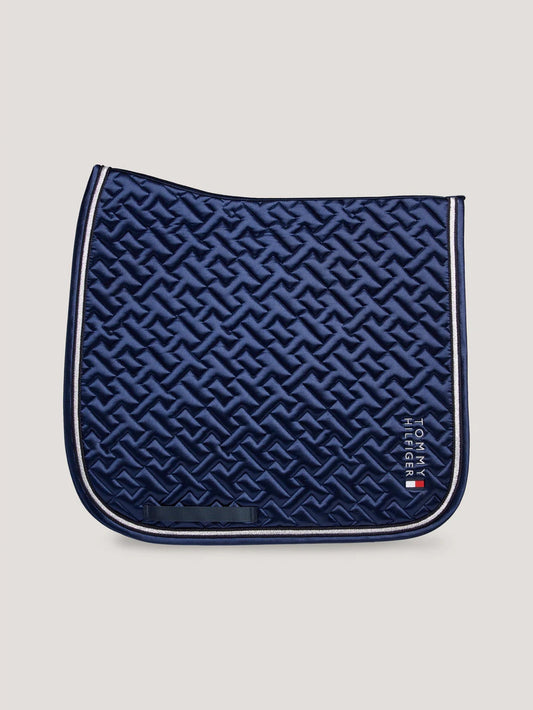 サテンキルティングゼッケン 馬場用/障害用 ネイビー フル Tommy Hilfiger Equestrian