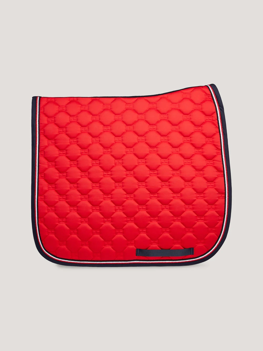 キルティングゼッケン 障害/馬場用 ネイビー/レッド フル Tommy Hilfiger Equestrian