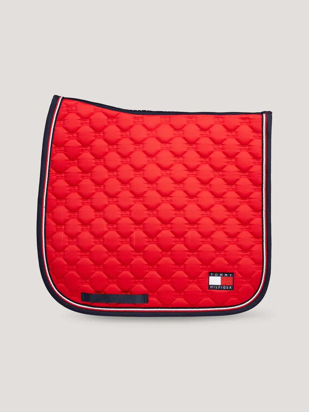 キルティングゼッケン 障害/馬場用 ネイビー/レッド フル Tommy Hilfiger Equestrian