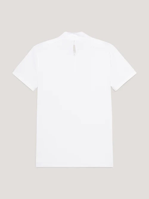 Tommy Hilfiger Equestrian Short Sleeve Athletic Shirt White/Navy