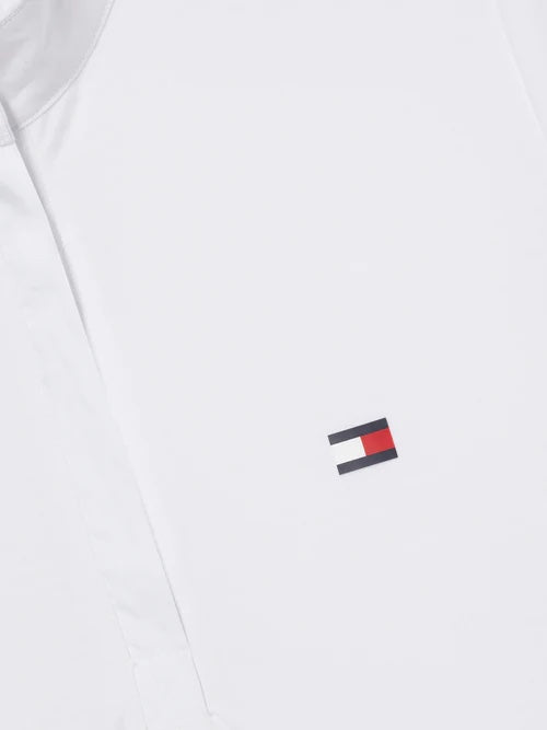 Tommy Hilfiger Equestrian Short Sleeve Athletic Shirt White/Navy