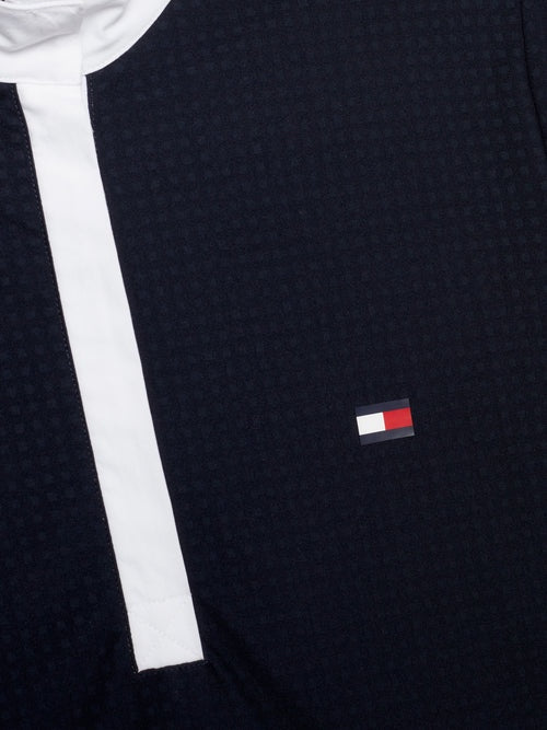 Competition long sleeve shirt White/Navy Tommy Hilfiger Equestrian