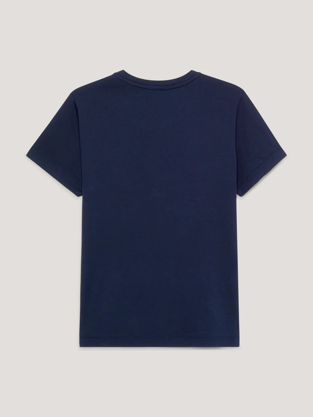 乗馬用半袖Tシャツ ラインストーン ネイビー/ホワイト Tommy Hilfiger Equestrian