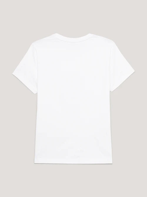 乗馬用半袖Tシャツ ラインストーン ネイビー/ホワイト Tommy Hilfiger Equestrian