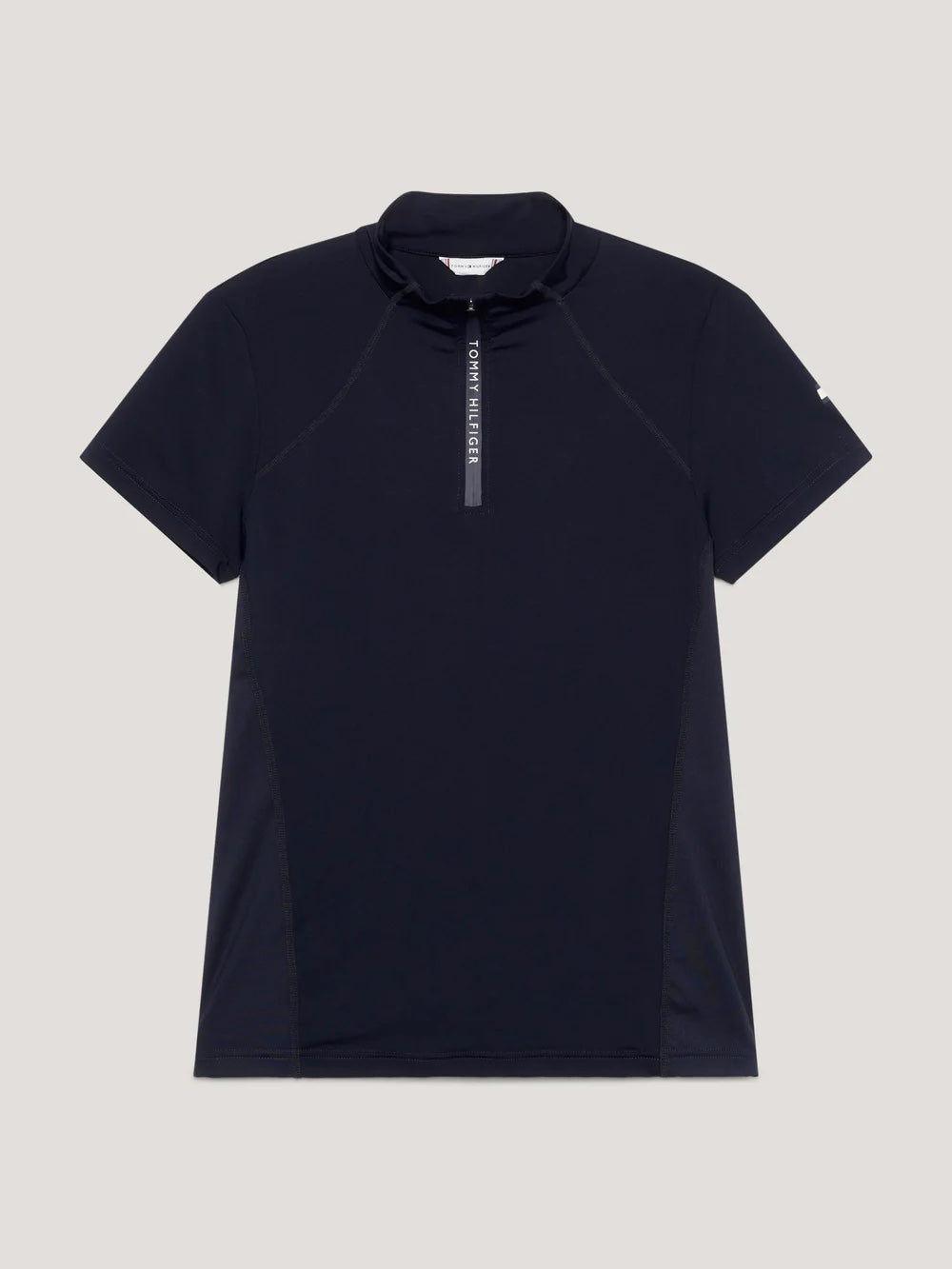 【即日配送】乗馬用半袖ライディングトップス ネイビー Sサイズ Tommy Hilfiger Equestrian