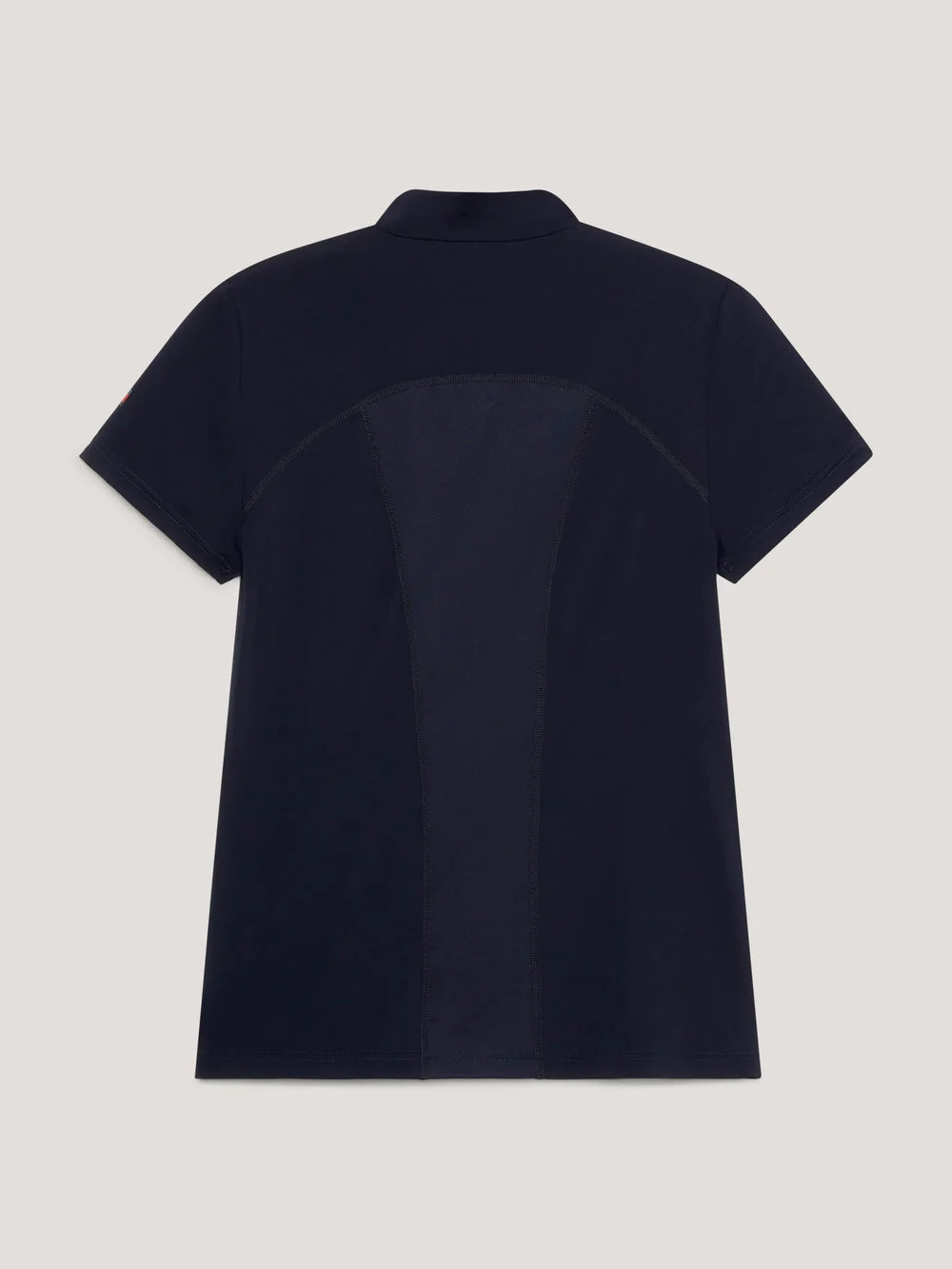 乗馬用半袖ライディングトップス ネイビー/ホワイト/マルチカラー Tommy Hilfiger Equestrian